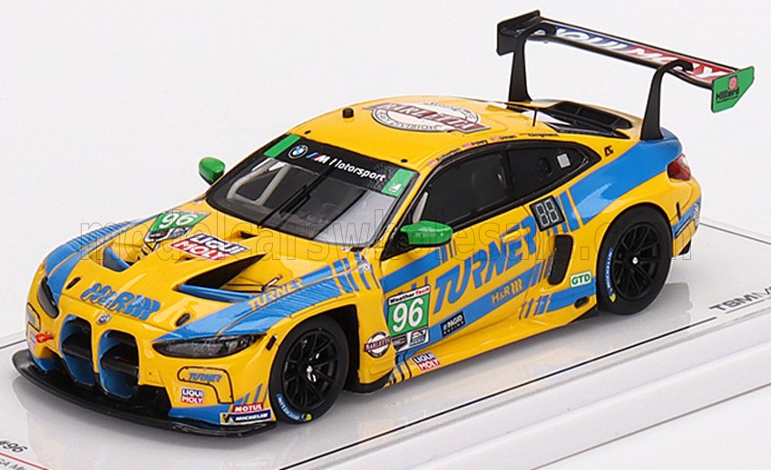 BMW - 4-SERIES M4 GT3 TEAM TURNER MOTORSPORT N 96 