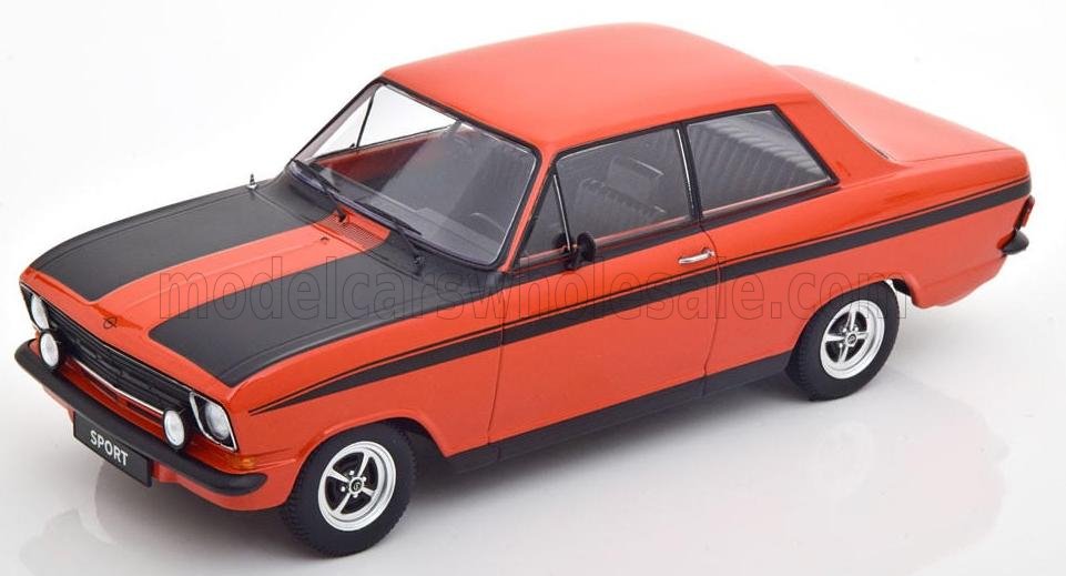 OPEL - KADETT B SPORT 1973 - ROOD ZWART