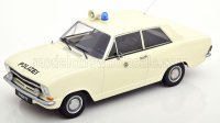 OPEL - KADETT B POLICE 1972 - BLANC