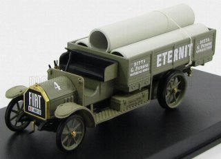 Modèle réduit du Fiat 18 BL Truck Autocarro Impresa Edile Eternit 1916 1/18 RIO