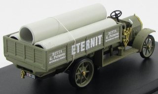 Modèle réduit du Fiat 18 BL Truck Autocarro Impresa Edile Eternit 1916 1/18 RIO