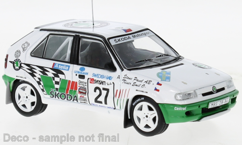 Skoda Felicia Kit Car, No.27, Rallye WM, Rally Sch