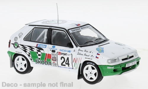 Skoda Felicia Kit Car, No.24, Rallye WM, Rally Sch
