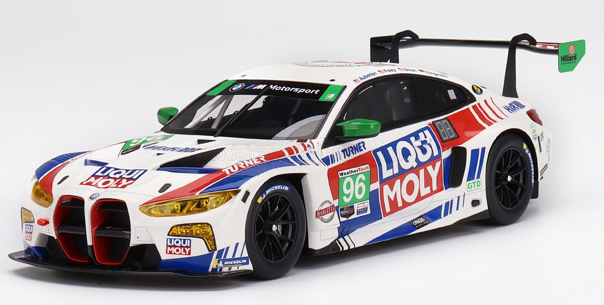 BMW - 4-SERIES M4 GT3 3.0L TWIN TURBO TEAM TURNER 