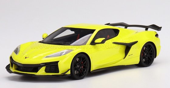 Chevrolet Corvette Z06 Coupe 2023 1/18 schaalmodel van TrueScale