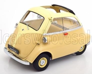 BMW - ISETTA 1959 - CREME  / GEEL