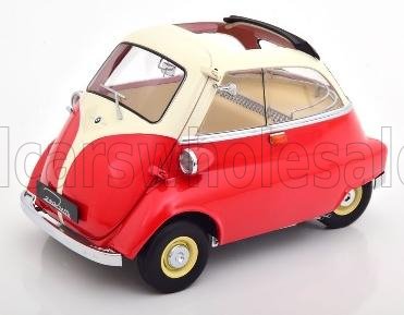 BMW - ISETTA 1959 - Rood Wit