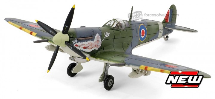 SPITFIRE Mk.IX MK 210, "Tolly Hello" Guns Lundquis