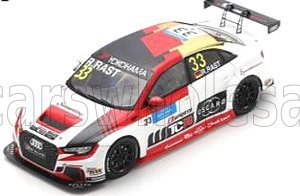 AUDI - A3 RS3 LMS N 33 WTCR NURBURGRING 2018 R.RAS