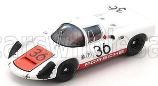PORSCHE 910 N36 3rd 12H SEBRING 1967 PATRICK MITTER