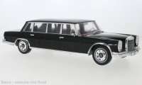 Mercedes 600 (W100), noir , 1969