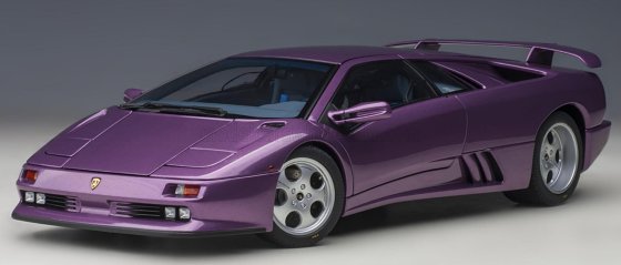 LAMBORGHINI - DIABLO SE30 30th ANNIVERSARY EDITION 1994 - PURPLE MET