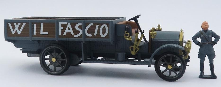 FIAT - 18BL TRUCK - W IL FASCIO - LA MARCIA SU ROM