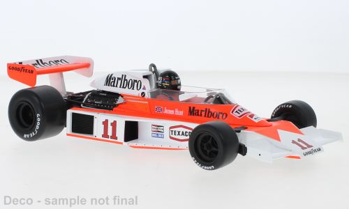 McLaren M23, No.11, Marlboro Team McLaren, Formel 