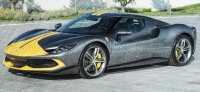 FERRARI - 296 GTB ASSETTO FIORANO 2022 - GRIS JAUNE