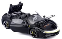 FERRARI - SF90 STRADALE SPIDER ASSETTO FIORANO 2019 - ZWART
