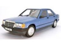 MERCEDES BENZ - 190E 1984 - DIAMOND BLEU