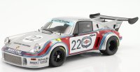 PORSCHE - 911 CARRERA RSR 2.1L TURBO TEAM MARTINI RACING N 22 2nd 24h LE MANS 1974 G.VAN LENNEP - H.MULLER