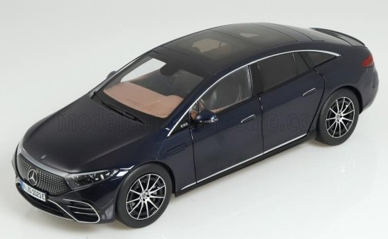 MERCEDES BENZ - EQS AMG LINE (V297) 2022 - NAUTIC BLAUW