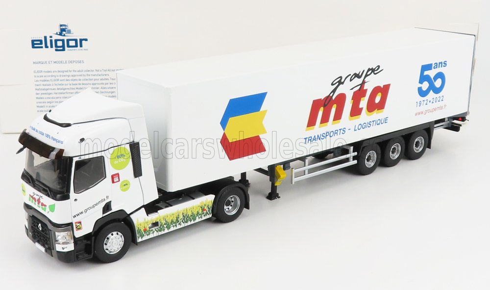 RENAULT - T460 TRUCK GROUPE MTA TRANSPORTS 2018