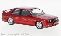 BMW Alpina B6 3.5S, metallic-rood/Dekor, 1989