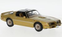 Pontiac Firebird Trans Am, metallic-goud/Dekor, 1978