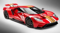 FORD GT HERITAGE EDITION  ALAN MANN ROUGE 2022
