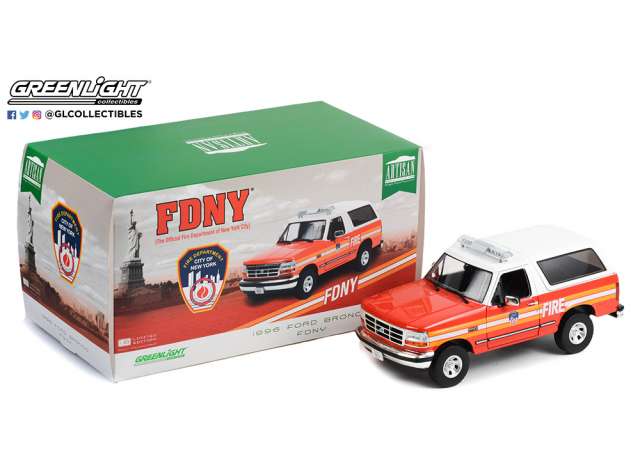Ford Bronco FDNY The Official Fire Department City