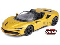 FERRARI - SF90 STRADALE HYBRID SPIDER 1000hp OPEN 2020 - GIALLO MONTECARLO - JAUNE MET