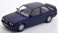 BMW - 3-SERIES 325i (E30) M-PACKAGE 1987 - BLEU MET