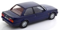 BMW - 3-SERIES 325i (E30) M-PACKAGE 1987 - BLEU MET