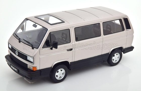 VOLKSWAGEN - T3 MINIBUS MULTIVAN MAGNUM 1987 - ARGENT