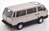 VOLKSWAGEN - T3 MINIBUS MULTIVAN MAGNUM 1987 - ARGENT
