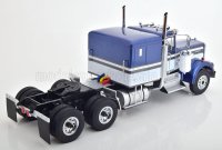 KENWORTH - W900 TRACTOR TRUCK 3-ASSI 1989 - BLUE MET WHITE GOLD