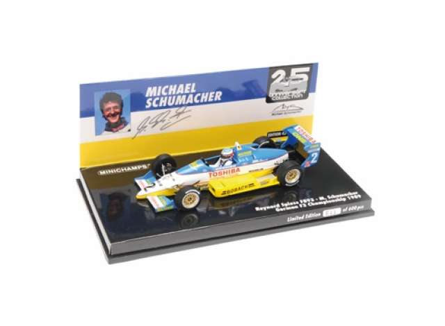 F3 Reynard Spiess F893 , michael Schumacher,  Germ