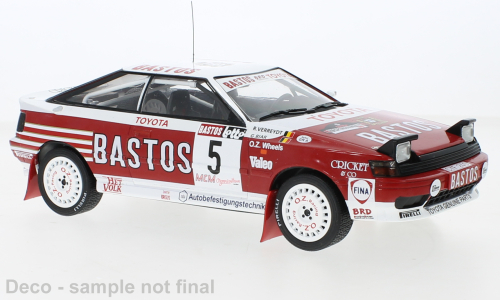 Toyota Celica GT-Four ST165, No.5, Rally WM, Haspe