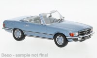 Mercedes 280 SL (R107), metallic-bleu clair, 1979