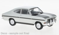 Opel Kadett B Coupe Rallye, zilver, 1966