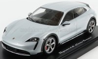 Porsche TAYCAN TURBO S CROSS TURISMO 2021 Limited Edition DEALERMODEL , gris