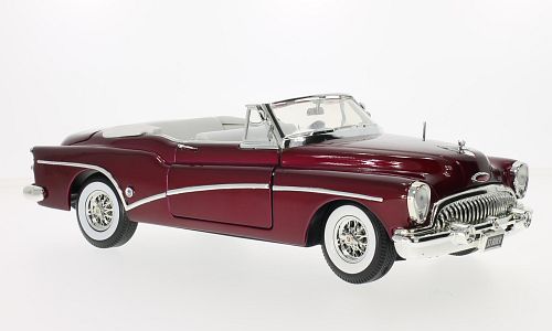 Buick Skylark, metallic-donkerrood, 1953