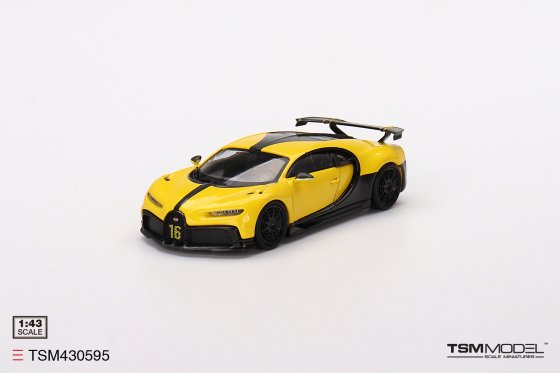 BUGATTI CHIRON PUR SPORT JAUNE