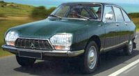 CITROEN GS CLUB 1972 - CHARMILLE GROEN