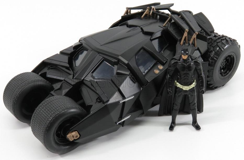 BATMAN - TUMBLER THE DARK KNIGHT MOVIE 2008 WITH B