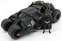 BATMAN - TUMBLER THE DARK KNIGHT MOVIE 2008 WITH BATMAN FIGURE