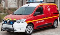 Renault Express 2021 - "Pompiers - Chef de Groupe"