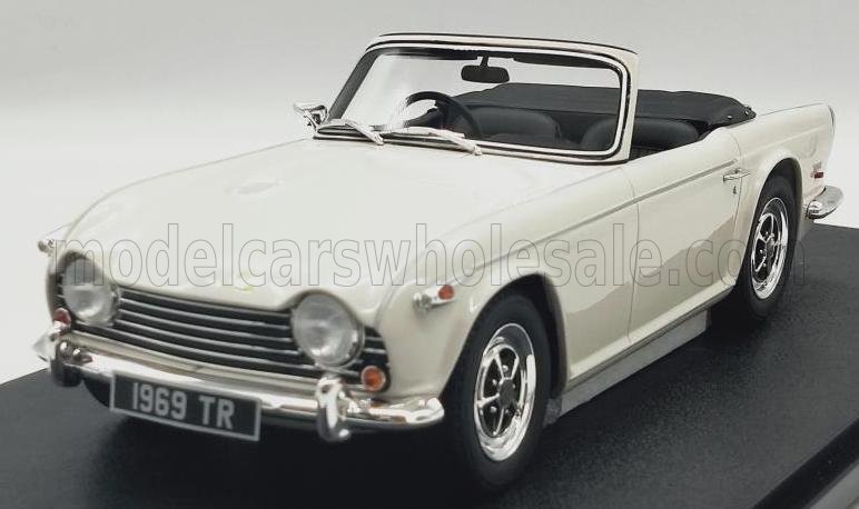 TRIUMPH - TR5 SPIDER 1967 - WIT