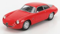 ALFA ROMEO - GIULIETTA SPRINT ZAGATO CODA TRONCA 1961 - ALFA ROUGE