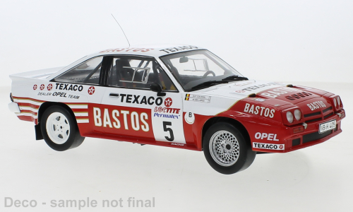 Opel Manta 400, No.5, Bastos, Rally Ypres, G.Colso