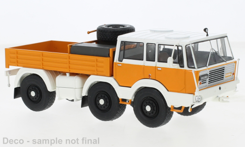Tatra 813 6x6, orange/weiss, 1968