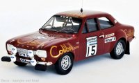 Ford Escort MK I RS 1600, No.15, Colibri Lighters, Rallye WM, RAC Rallye, M.Alen/P.White, 1974